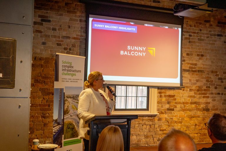 Sunny Balcony Founder Nicola Mills Recognised on the Global Stage