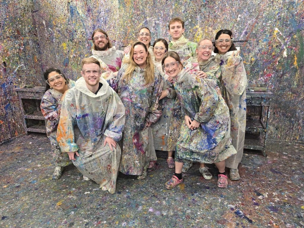 Sunny B Team working together at Kaboo Studio